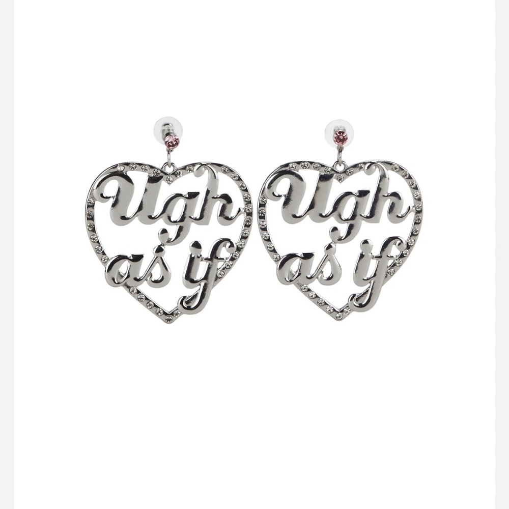 Earth to Cher Earrings - Clueless Collection